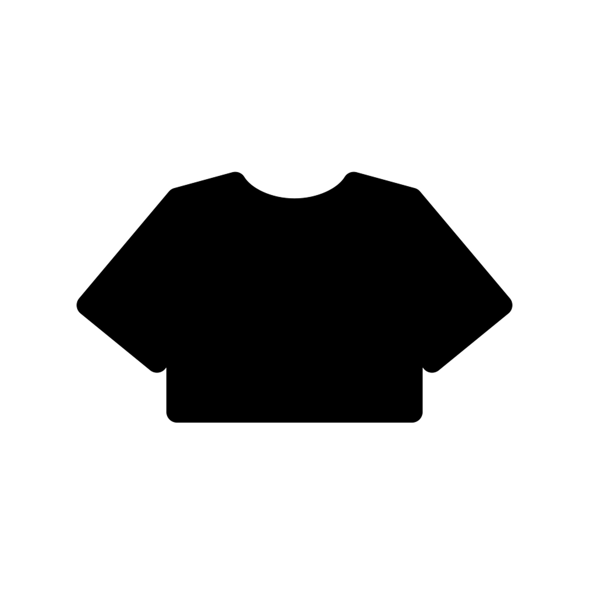 Strappy satin crop top · Black · Shirts