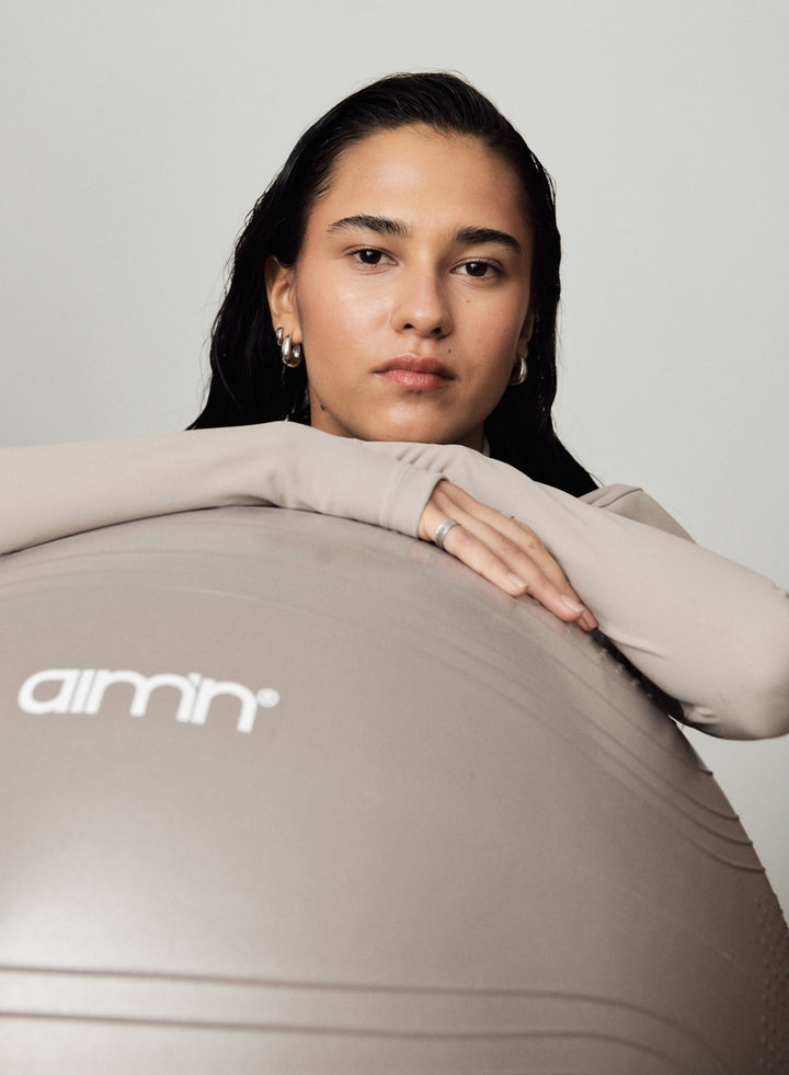 Dark Clay Pilates Ball Dark Clay Pilates Ball