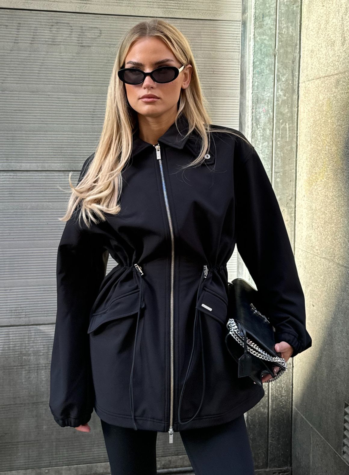 Black Softshell Jacket – AIM'N EU