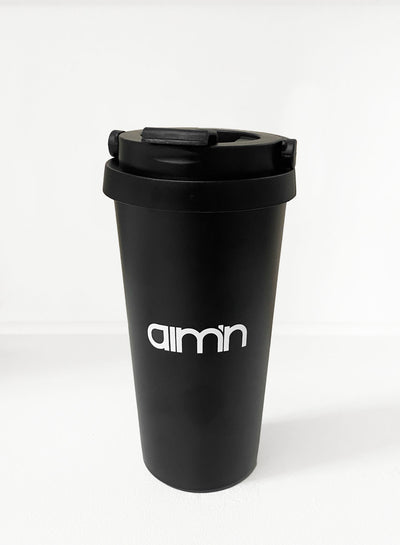 Black Coffee To Go Cup