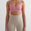 Ribbed Seamless Sports Bras