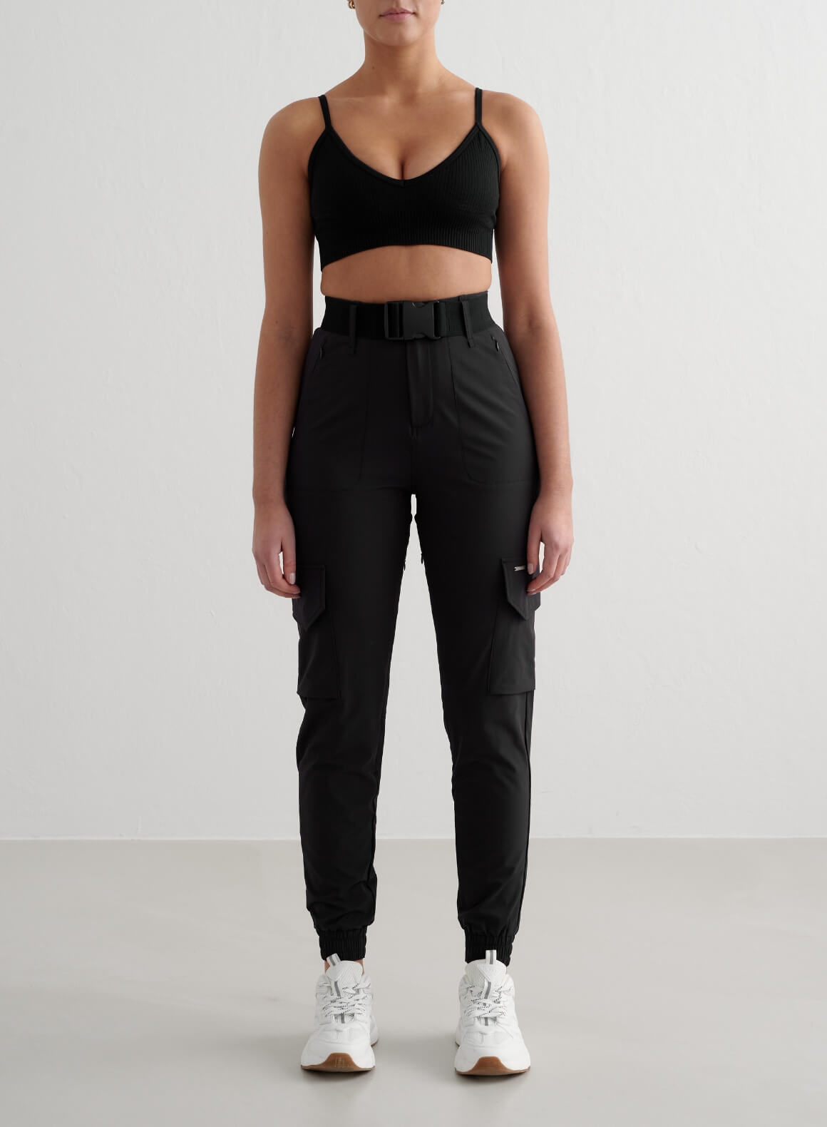 blackup cargo pants black m 韓国 blackup cargo pants black m 韓国 Cargo - BLACKUP