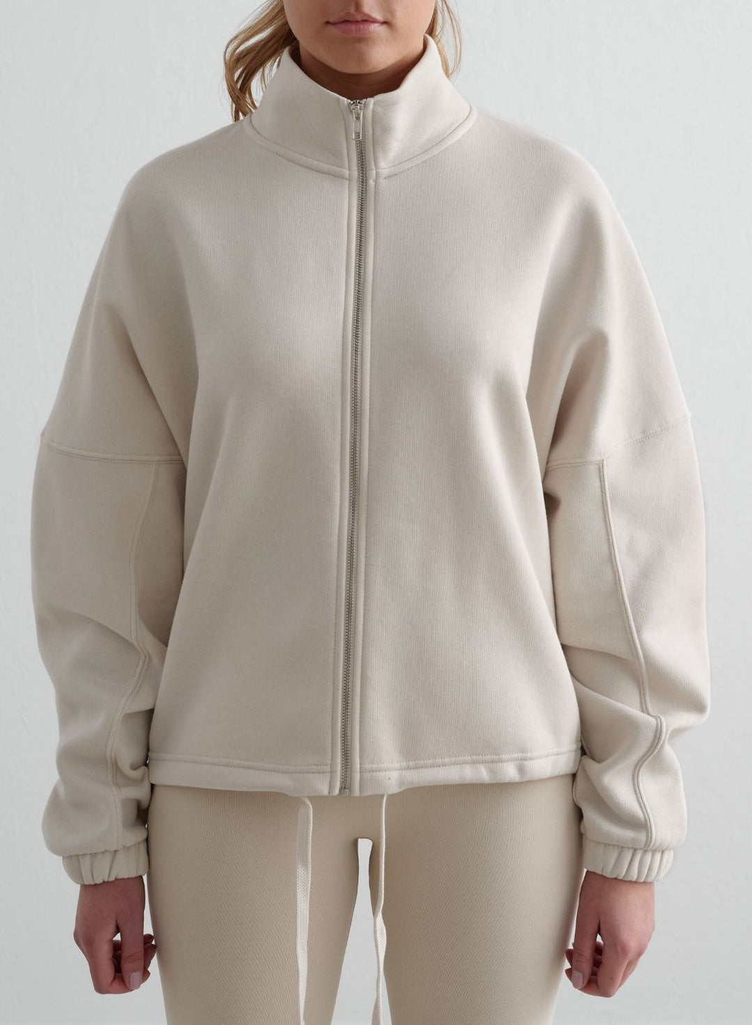Clay Campus Sweat Zip Jacket – AIM'N EU