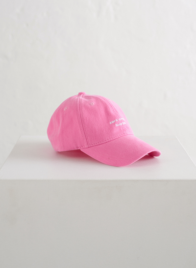 Candy Pink Edge Cap