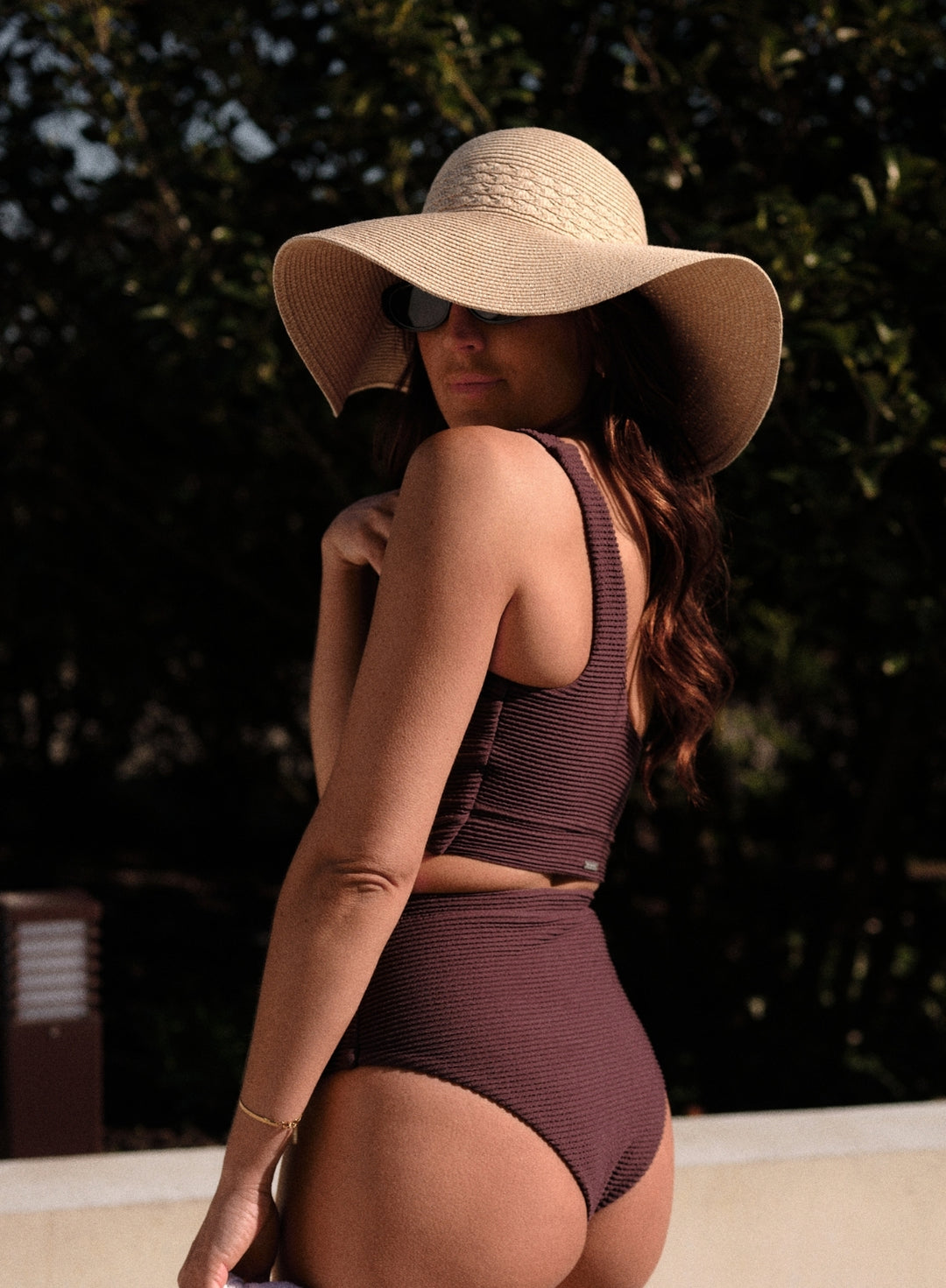 Cacao Capri One Shoulder Bikini Bra – AIM'N EU