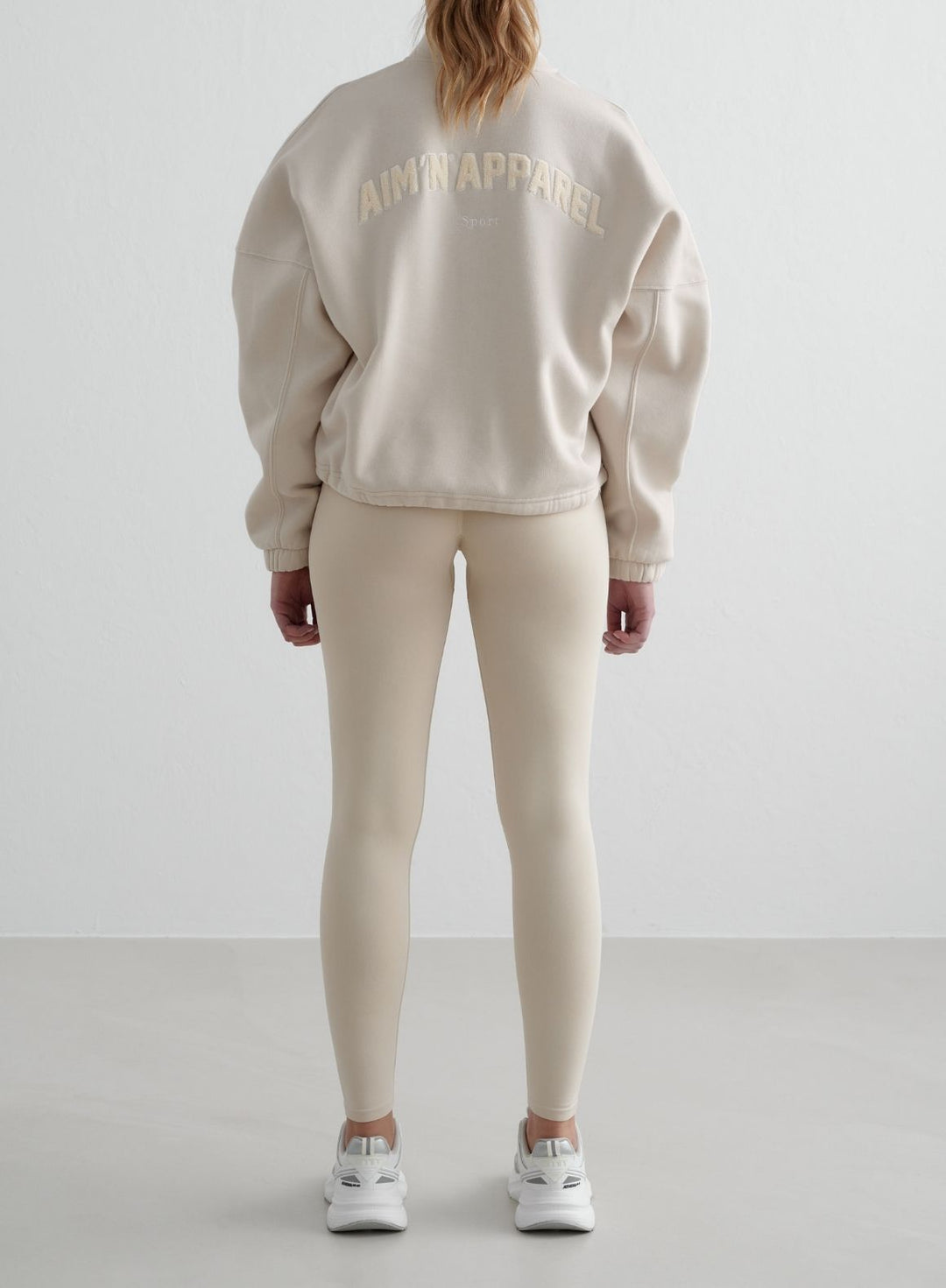 Clay Campus Sweat Zip Jacket – AIM'N EU