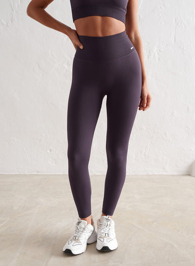 Ribbed Leggings – Shop Women's Ribbed Tights Online – AIM'N EU