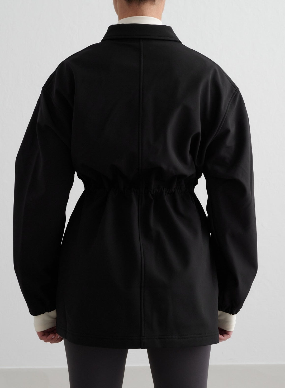 Black Softshell Jacket – AIM'N EU