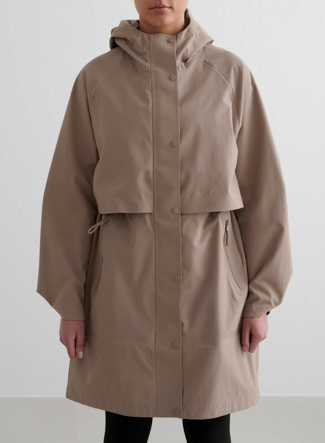 Espresso Waterproof Parka – AIM'N EU
