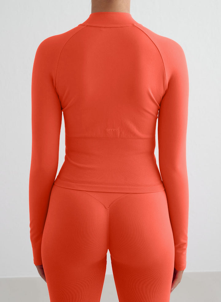 Tangerine Shape Seamless Zip Jacket [S - 175 cm]