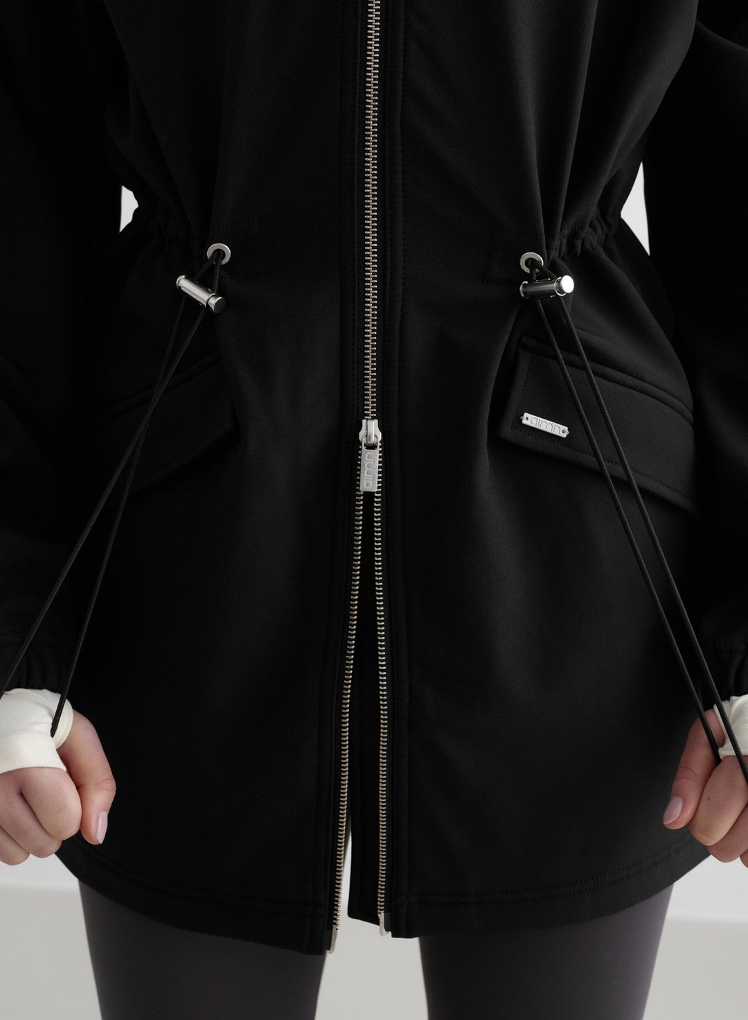Black Softshell Jacket – AIM'N EU