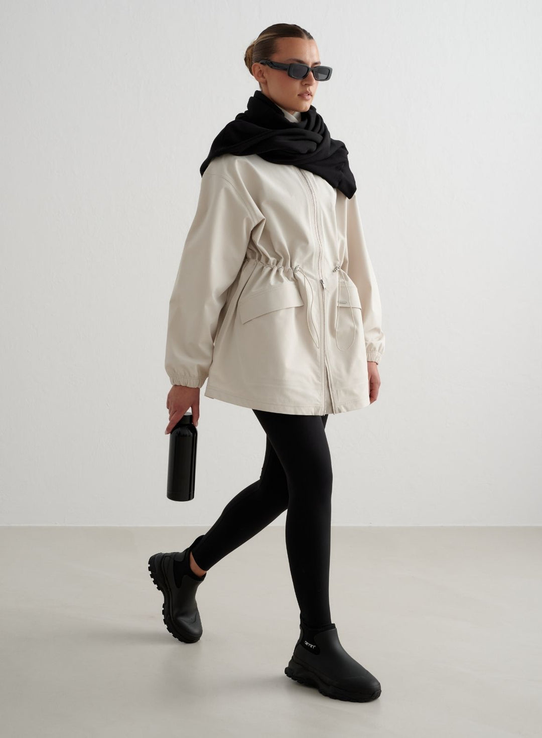 Clay Waterproof Zip Jacket – AIM'N EU