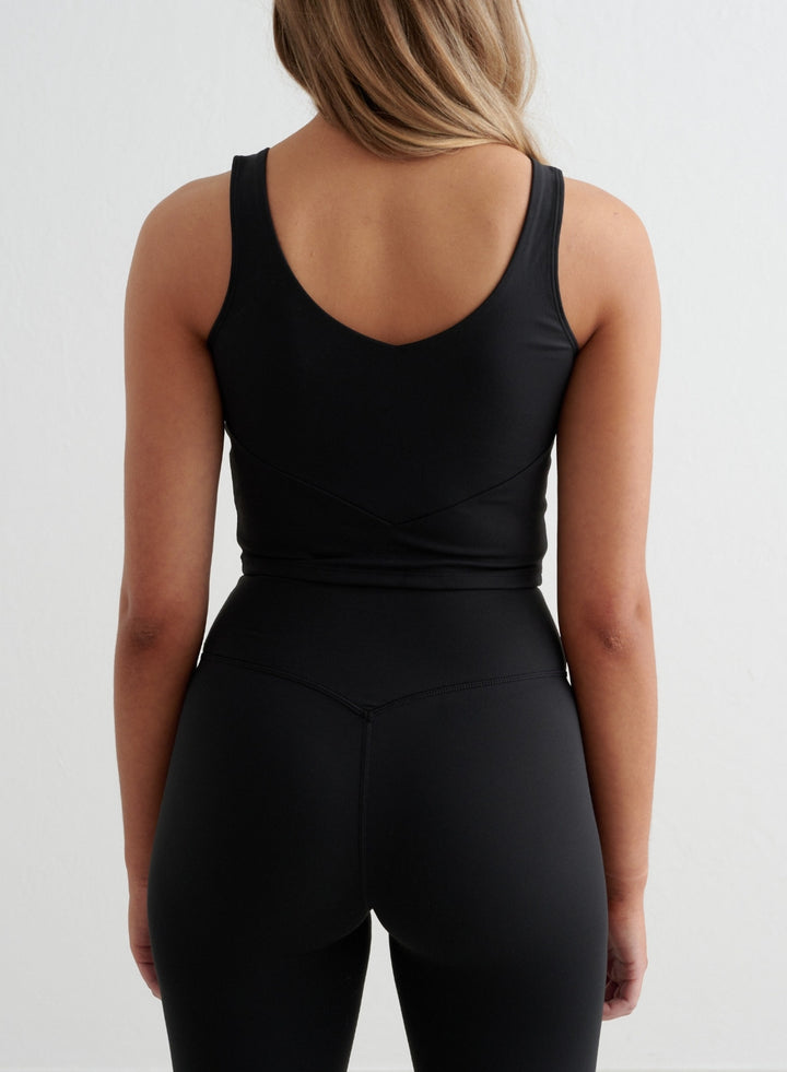 Black Sense Bralette [S - 175 cm]