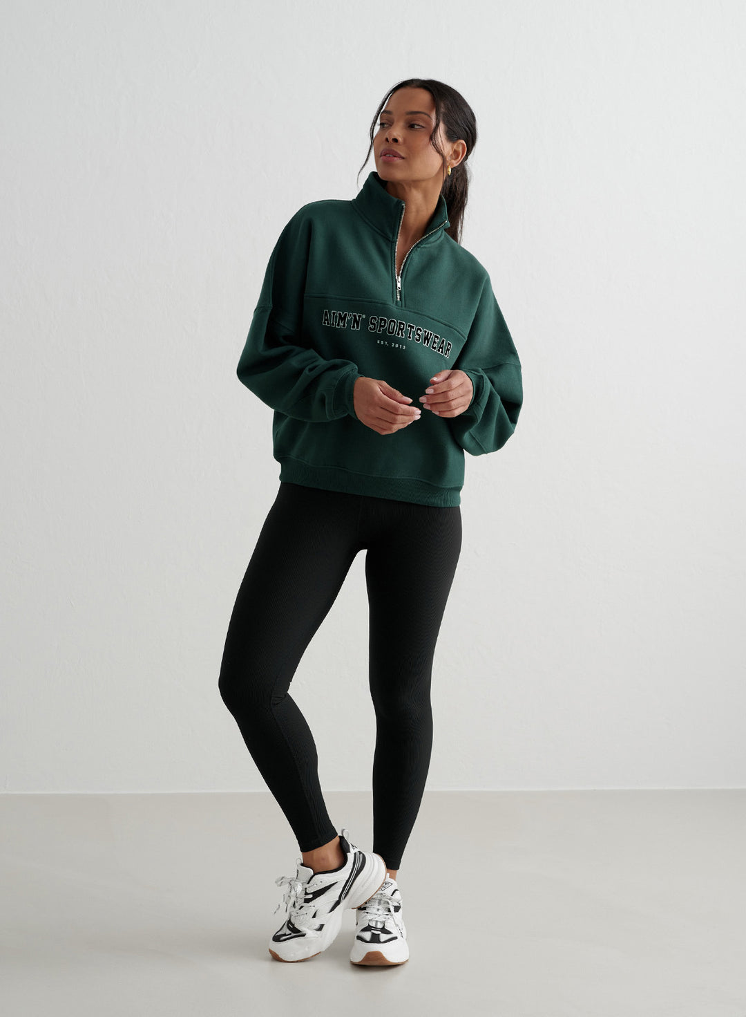 ミュージシャン NEE HALF ZIP SWEAT Men's Essentials Midlayer Half-Zip - KJUS