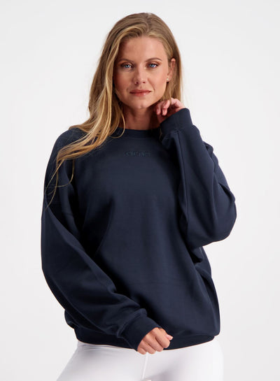 Navy Comfy Sweatshirt