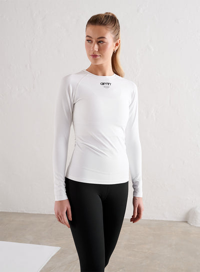 Aim'n Soft Basic Long Sleeve Top, Tees & Tanks