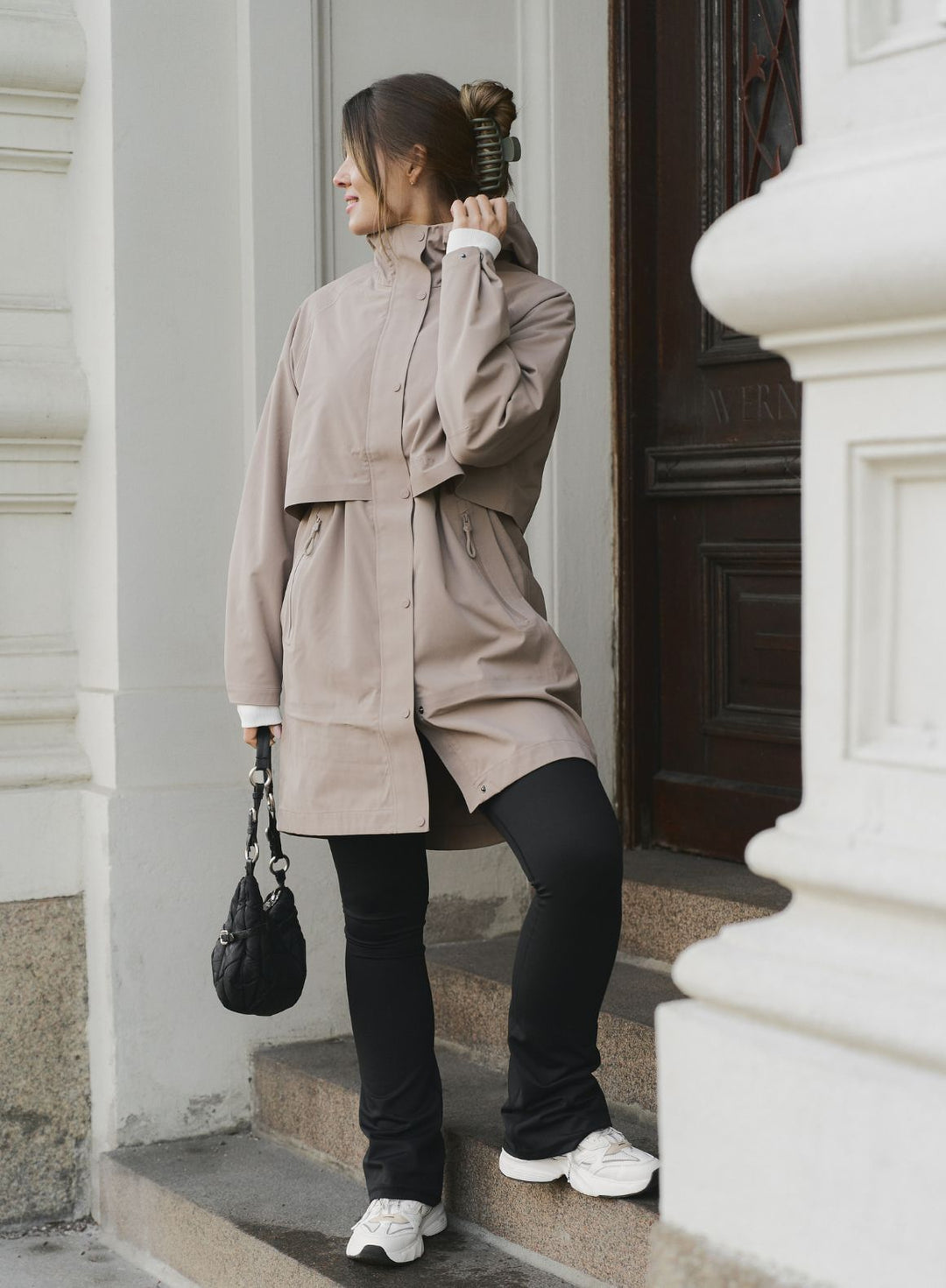 Espresso Waterproof Parka – AIM'N EU