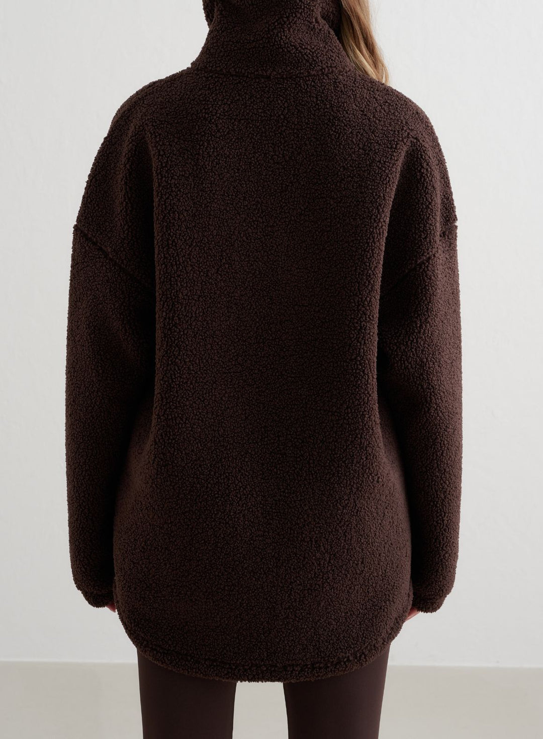 Cacao Pile Jacket – AIM'N EU