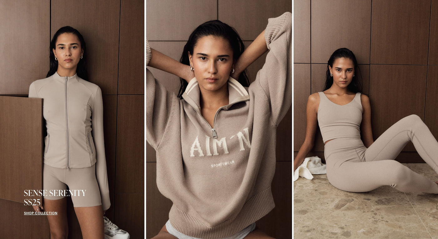 aim n Sportswear By women for women AIM N EU