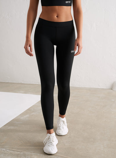 Black Core Tights Low Waist