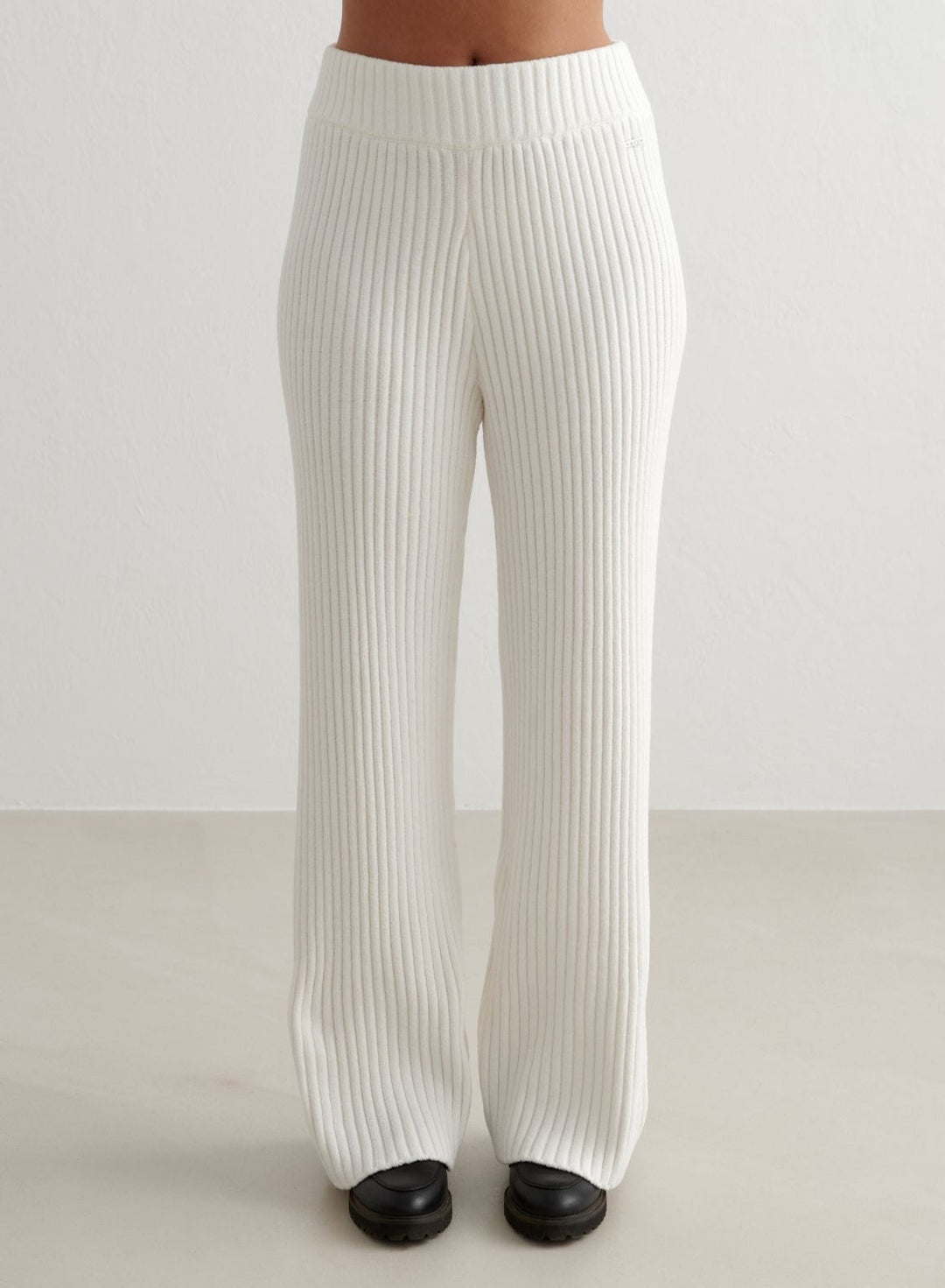 2024アパルトモン　Rib Knit Pants グレー 2024アパルトモン Rib Knit Pants グレー Rib Knit Pants