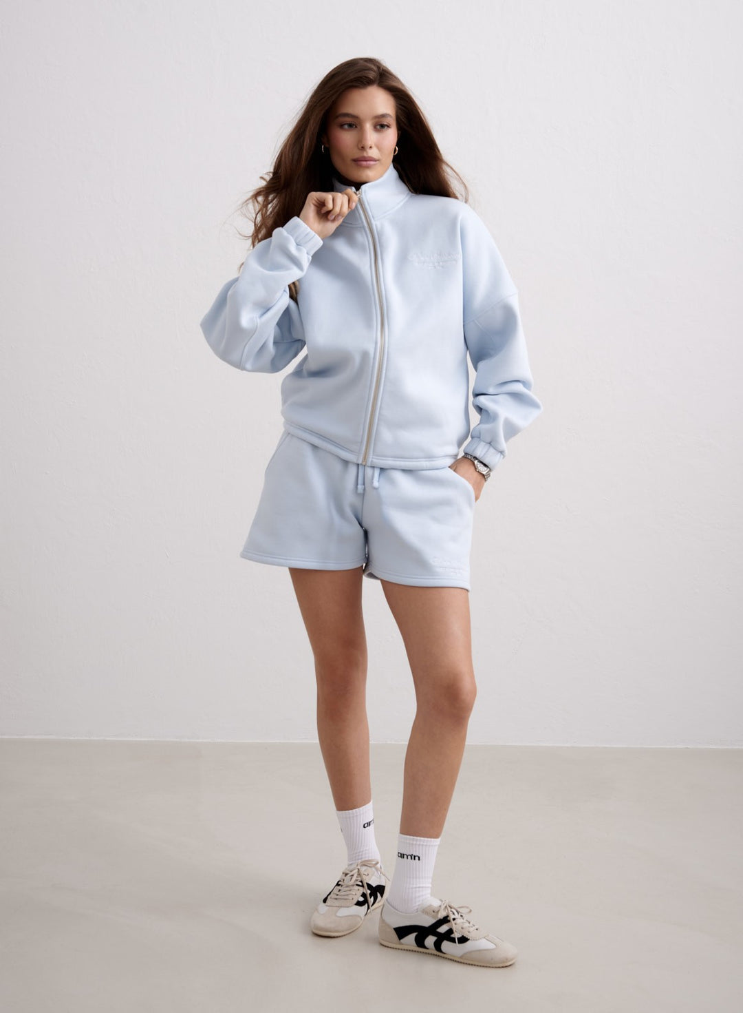 a i r i Aura Script Zip Jacket – AIM'N EU