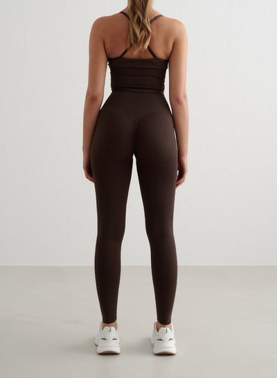 Chocolate Shape Seamless Tights