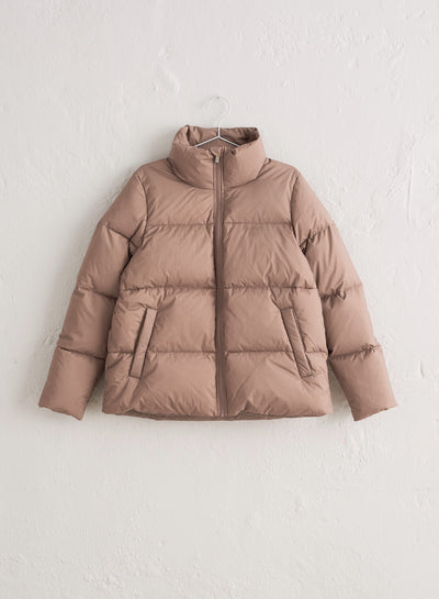 Toffee Puffer Jacket