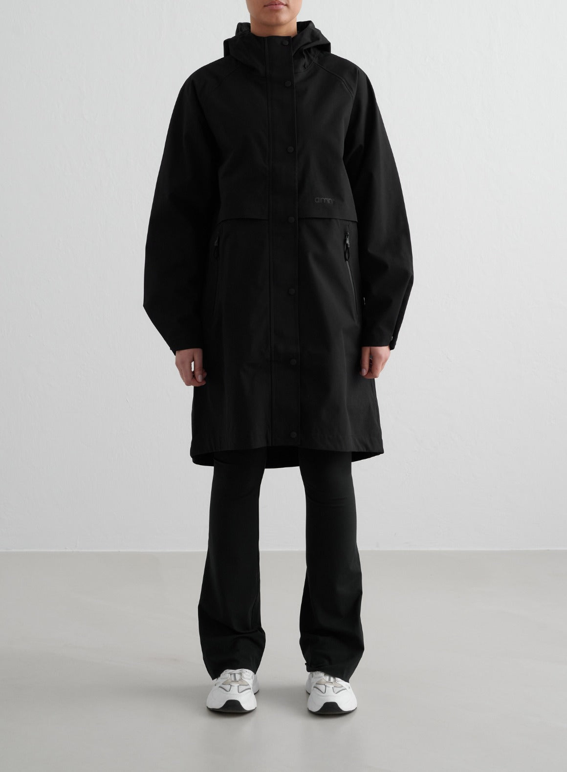 【希少・完売】AIMNAIM GEN1 RAIN JACKET (Black) 希少・完売】AIMNAIM GEN1 RAIN JACKET (Black) - メルカリ