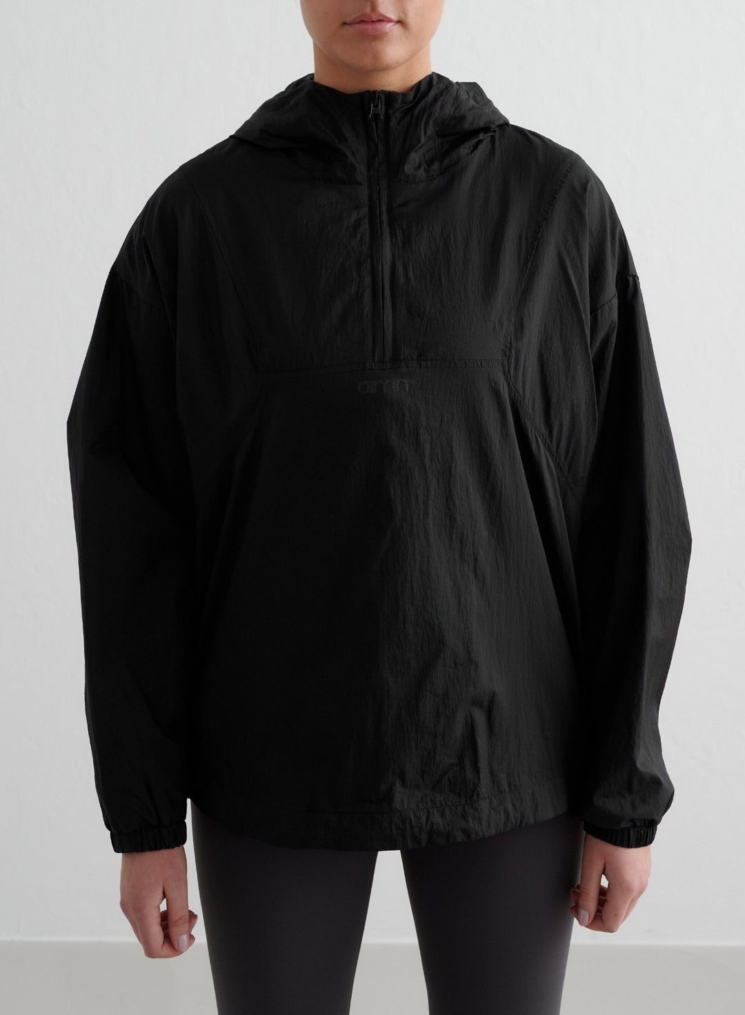 美品　DOTS COLLECTIVE BLACK SPORT ANORAK BLACK SPORT ANORAK | DOTS COLLECTIVE