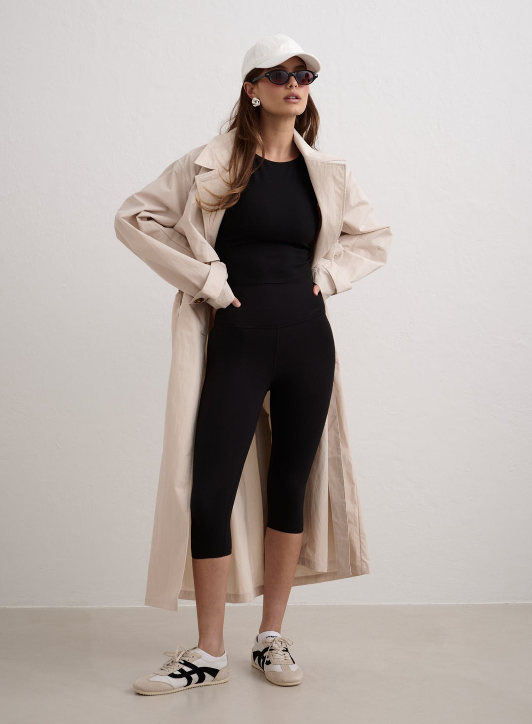 Black Sense Capri Tights – AIM'N EU