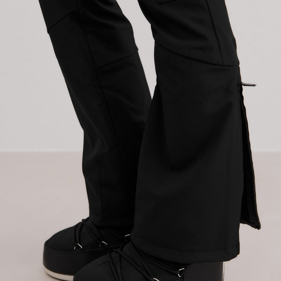 Zipped Flare Hem