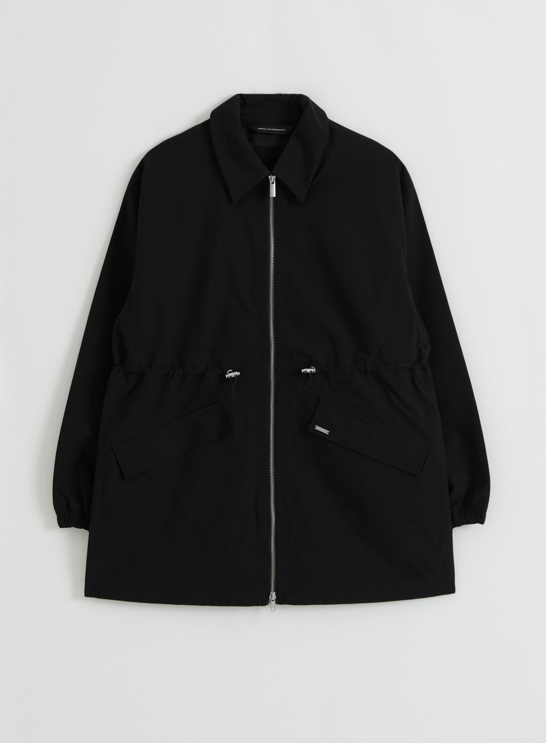 Black Waterproof Zip Jacket – AIM'N EU