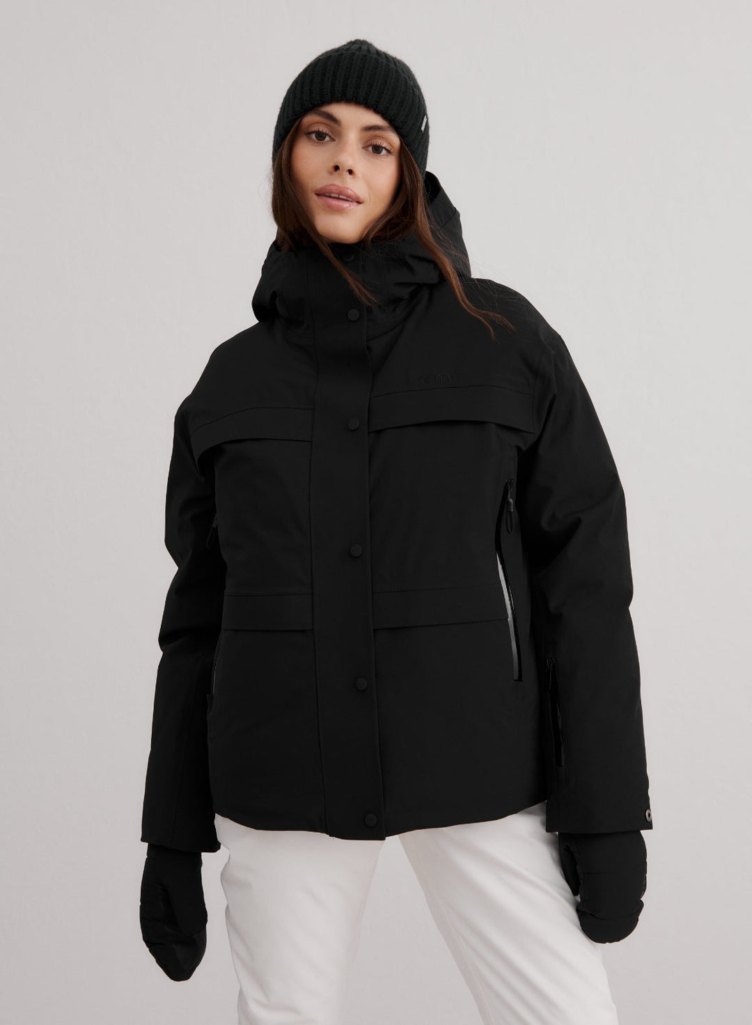Black Vermont Jacket – AIM'N EU