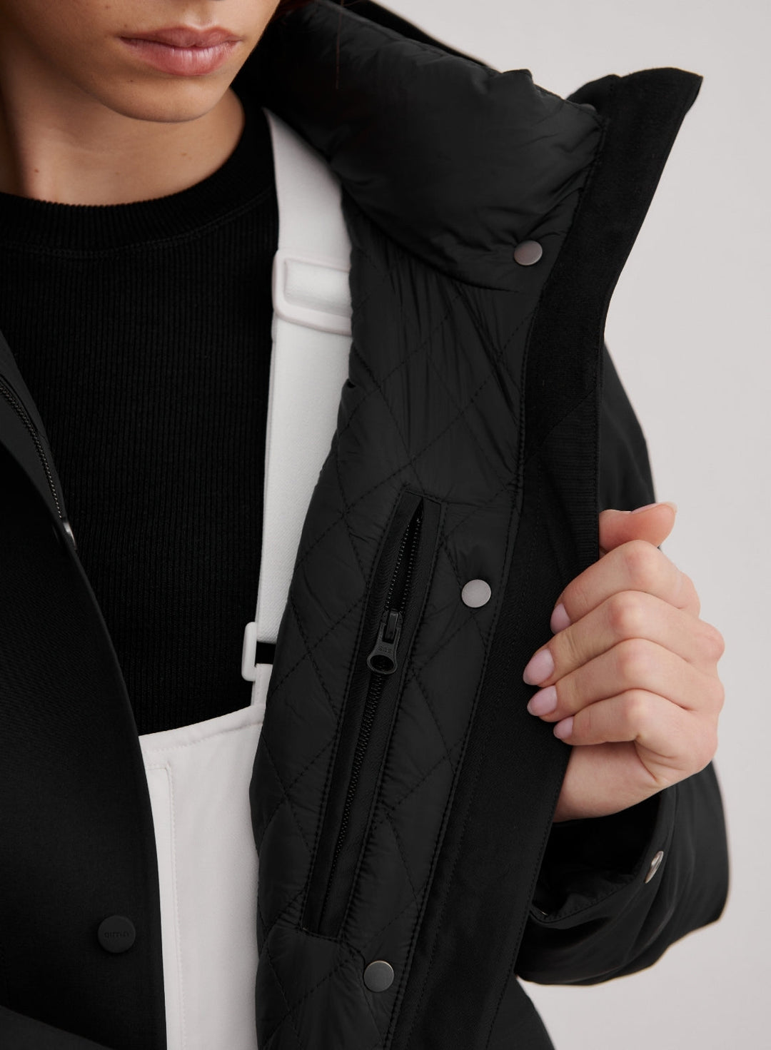 Black Vermont Jacket – AIM'N EU