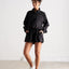 Black Running Shorts