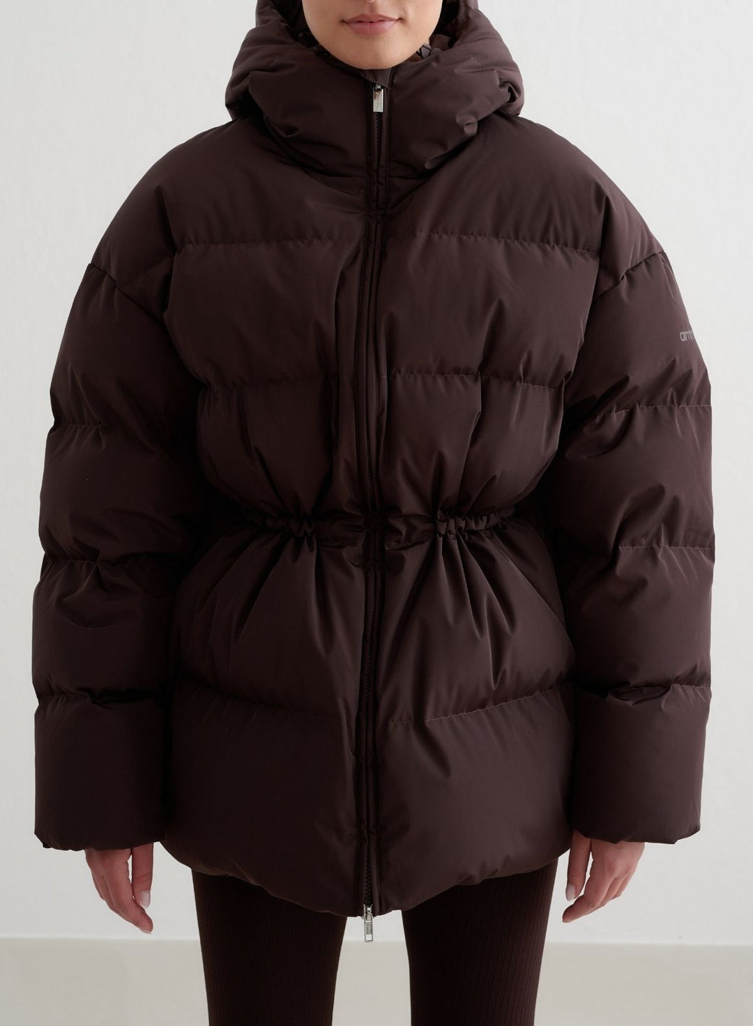 Cacao Moment Puffer Jacket – AIM'N EU