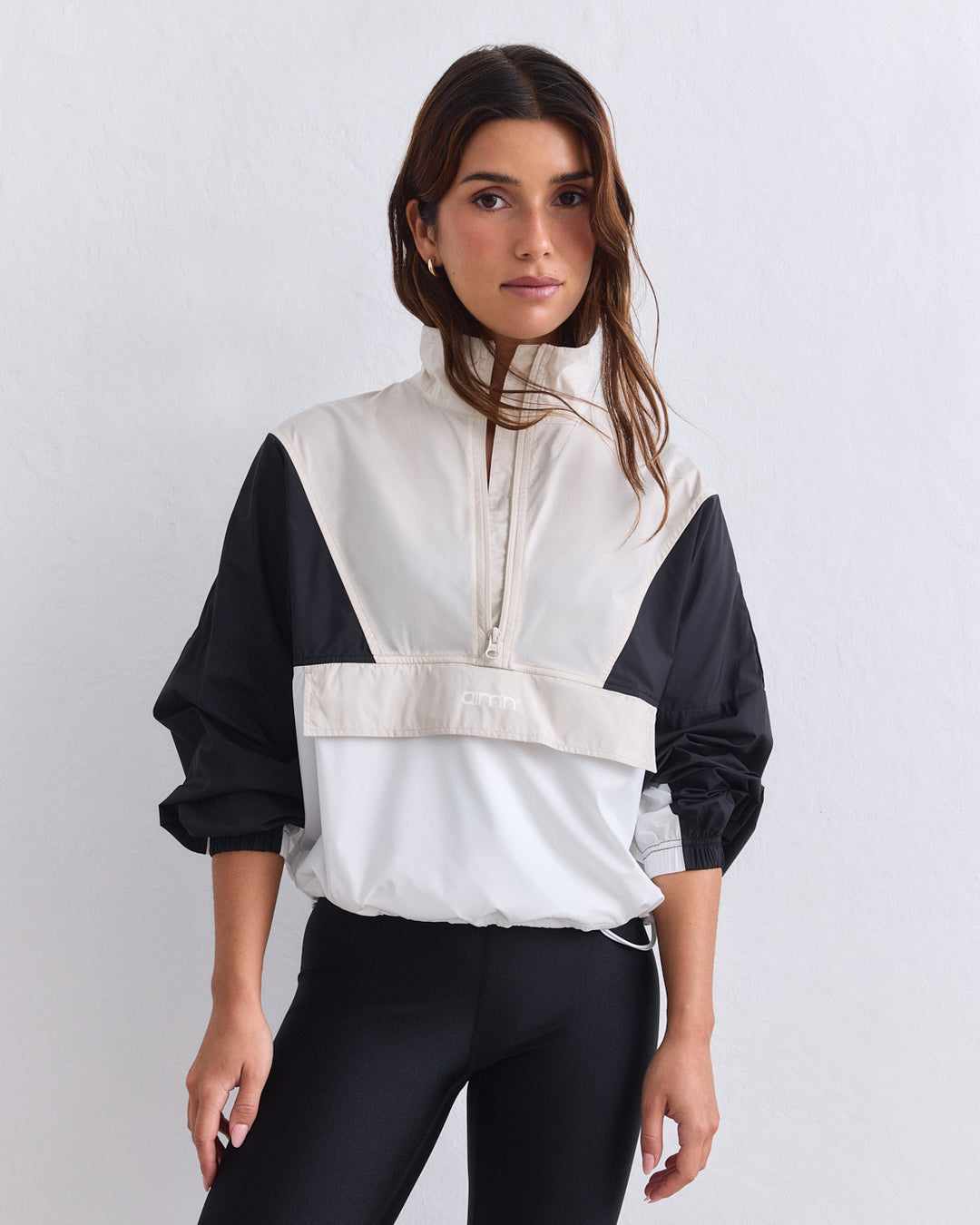 Café Au Lait Balance Blocked Windstopper Jacket – AIM'N EU