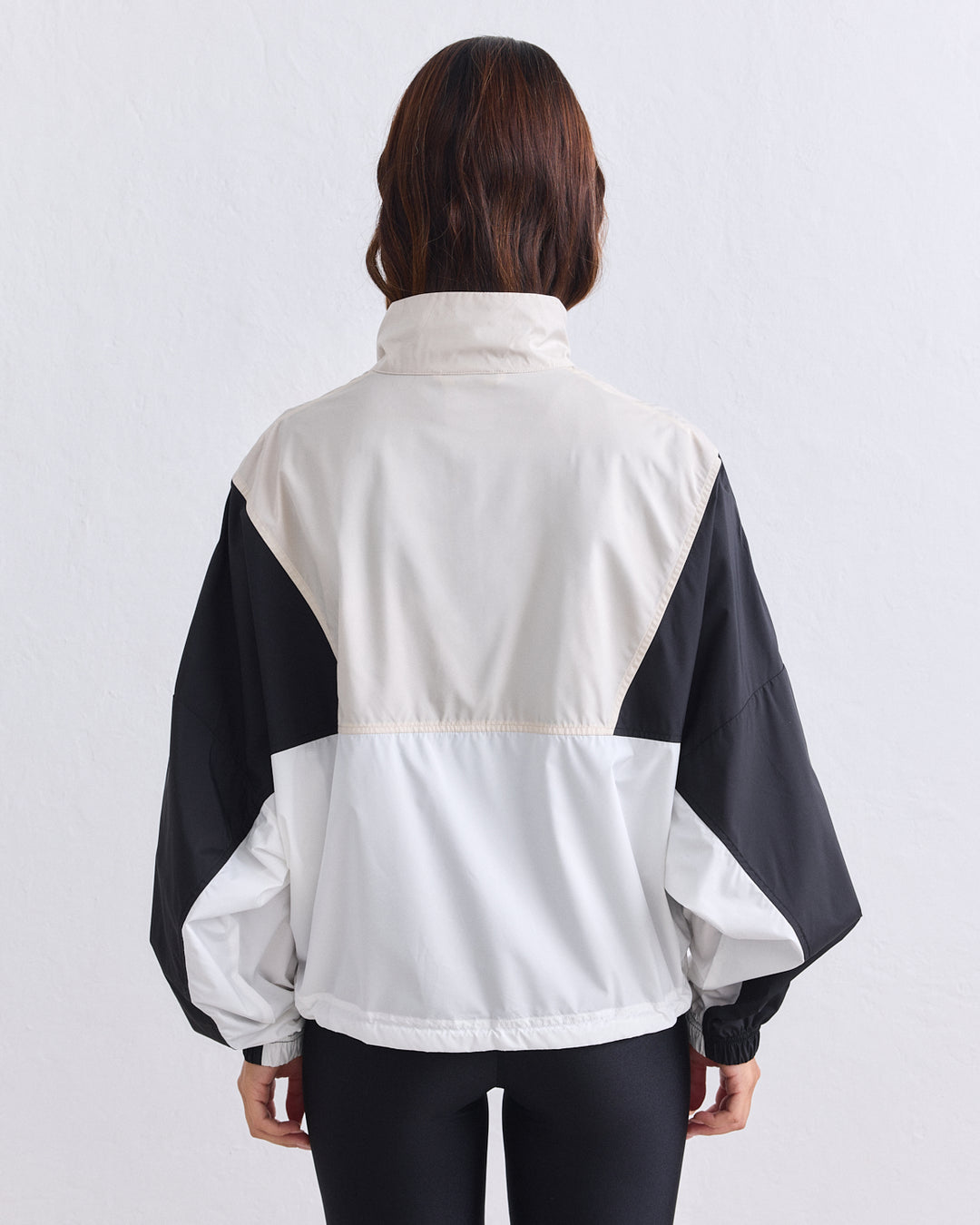 Café Au Lait Balance Blocked Windstopper Jacket – AIM'N EU