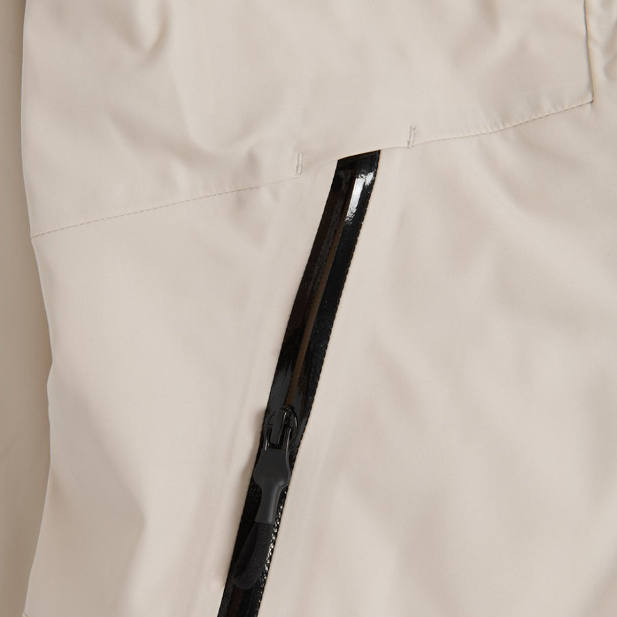 Water-resistant Zippers