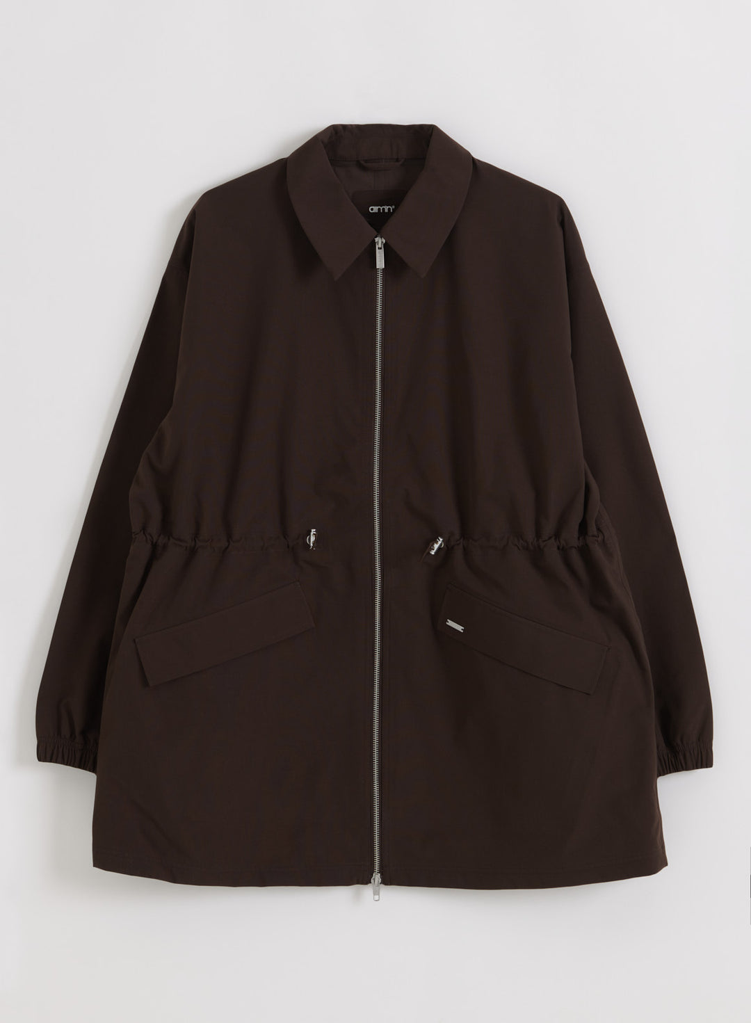 Chocolate Waterproof Zip Jacket – AIM'N EU