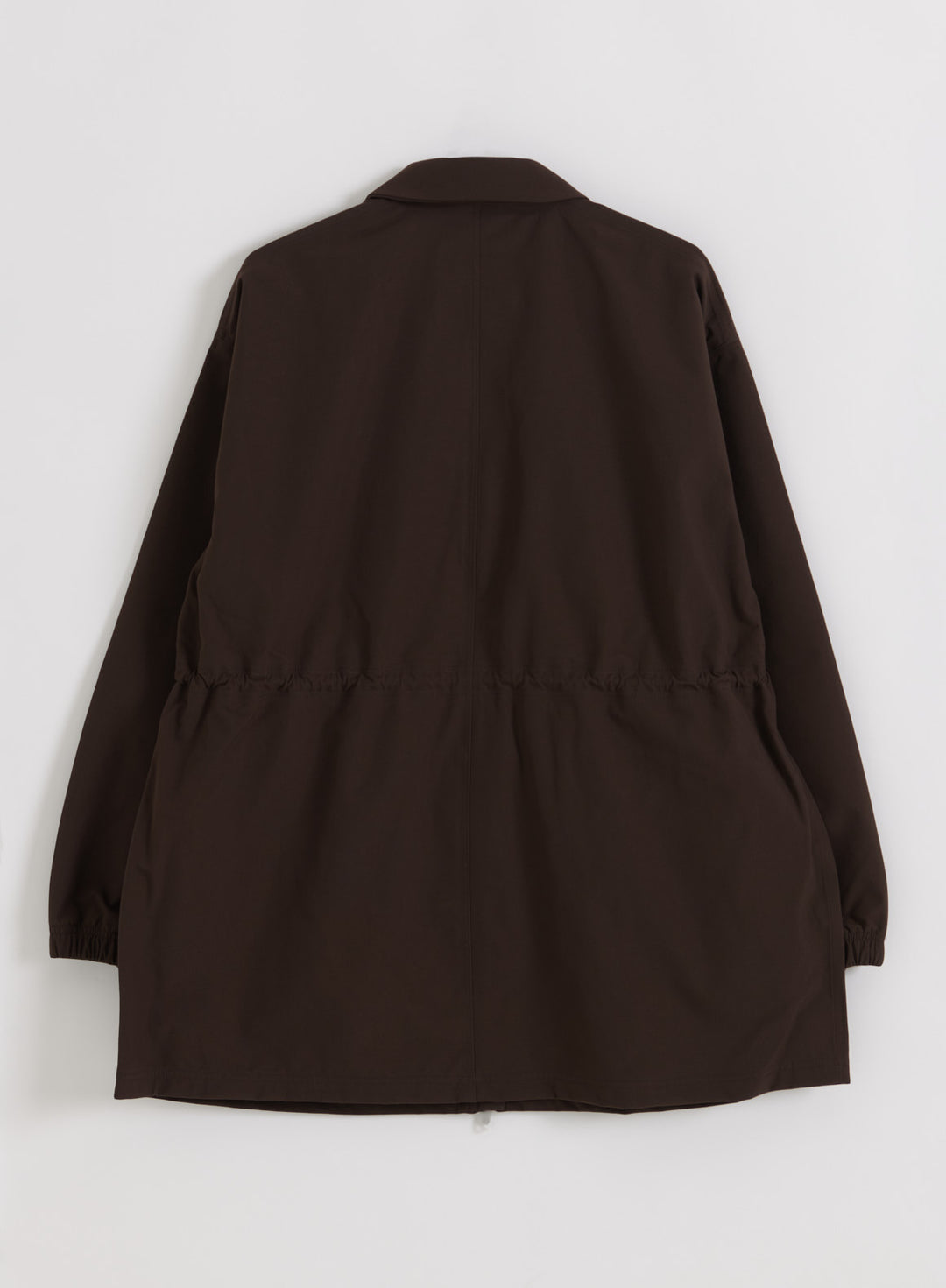 Chocolate Waterproof Zip Jacket – AIM'N EU