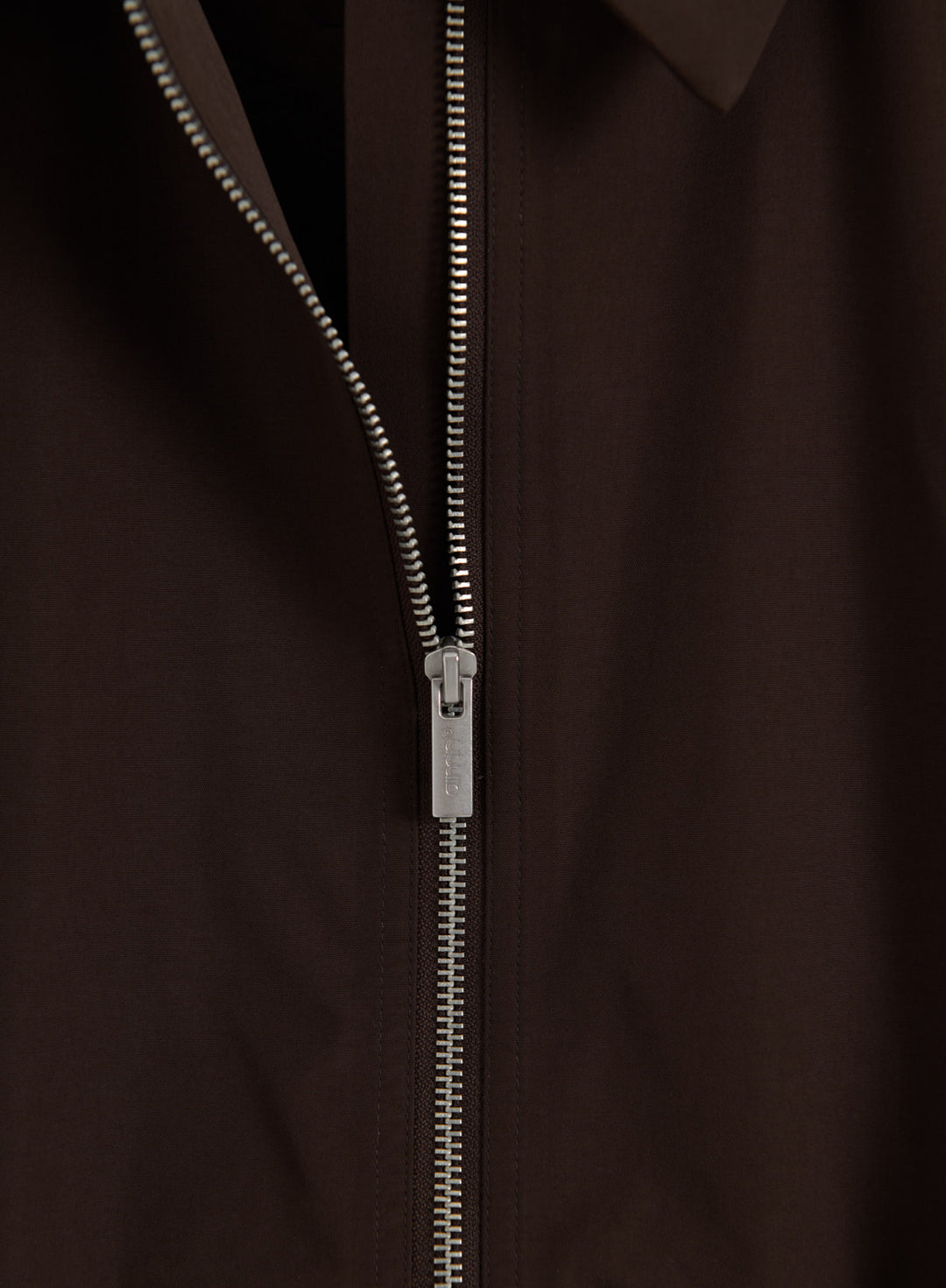 Chocolate Waterproof Zip Jacket – AIM'N EU