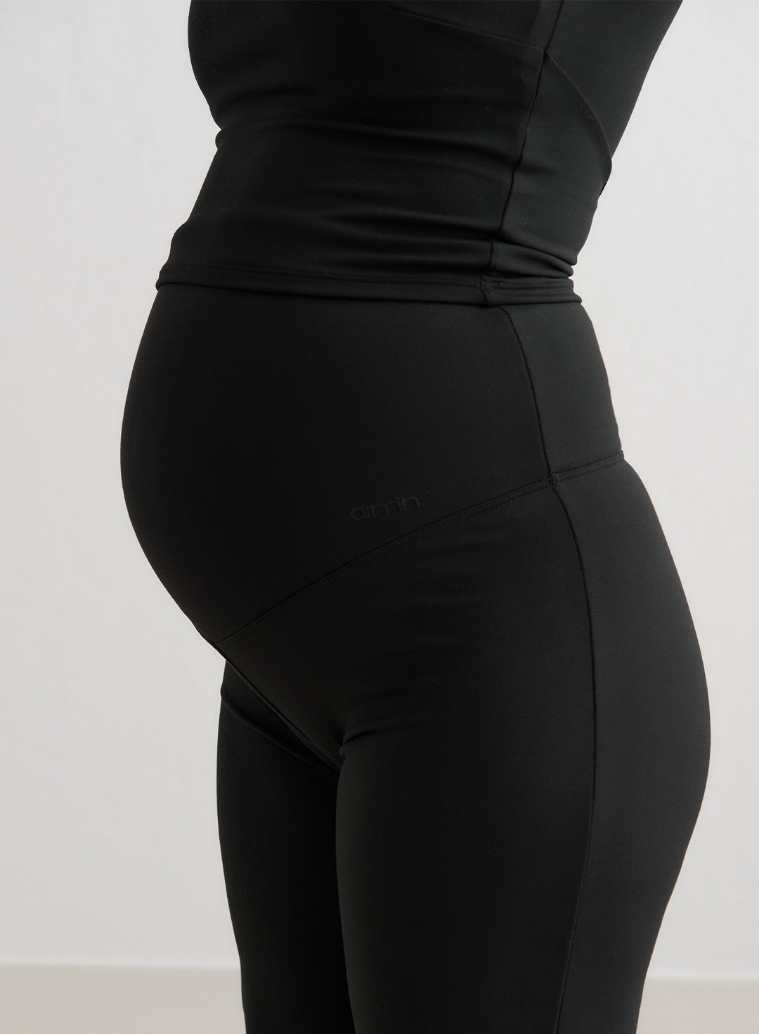 Black Sense Maternity Wide Pants – AIM'N EU