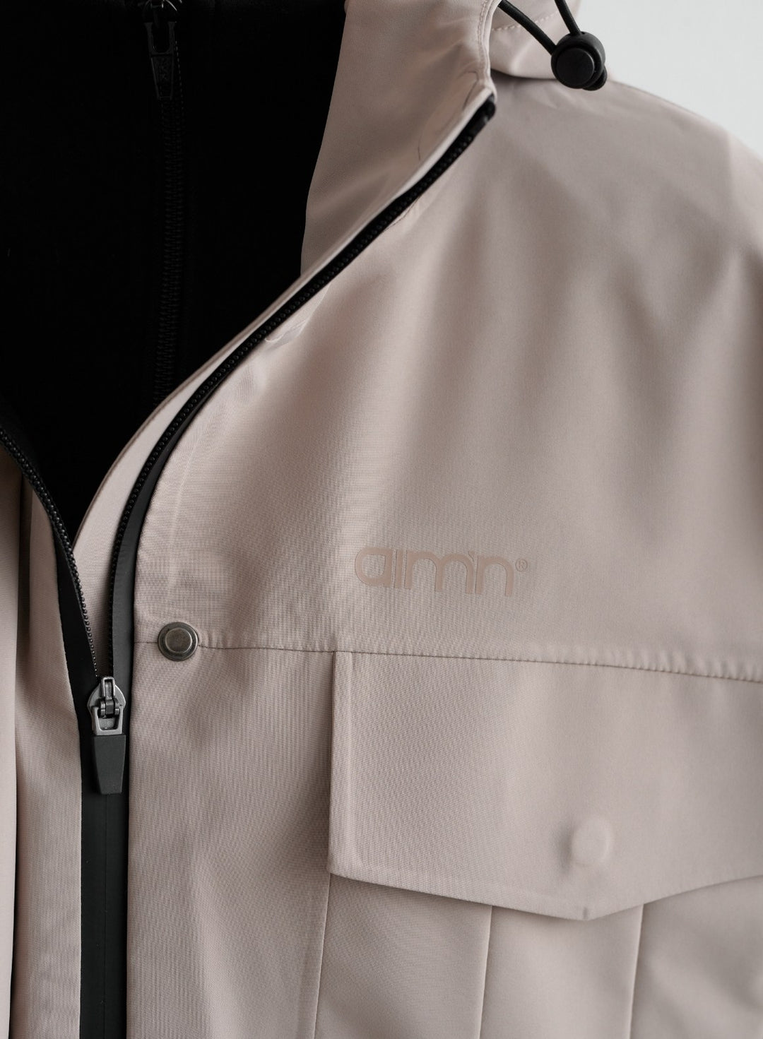 Dark Clay Waterproof Jacket – AIM'N EU