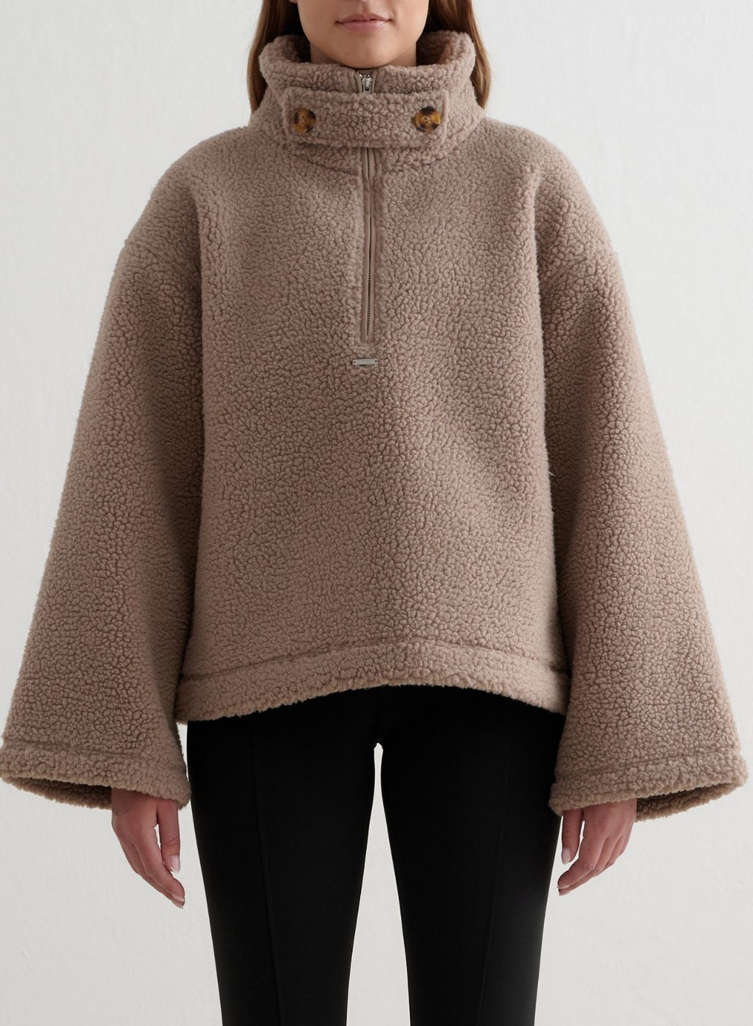 Dark Clay Pile Anorak – AIM'N EU