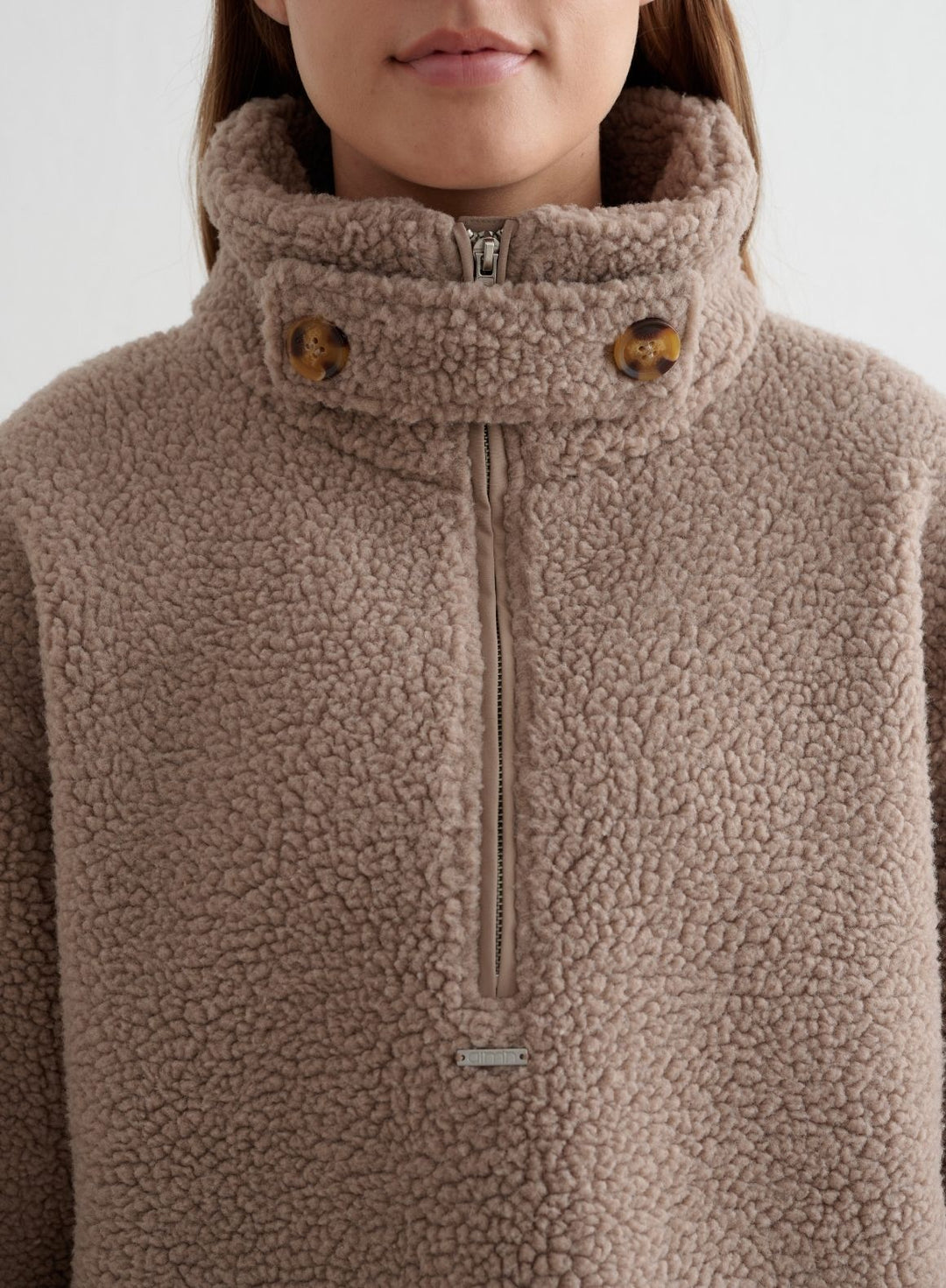 Dark Clay Pile Anorak – AIM'N EU
