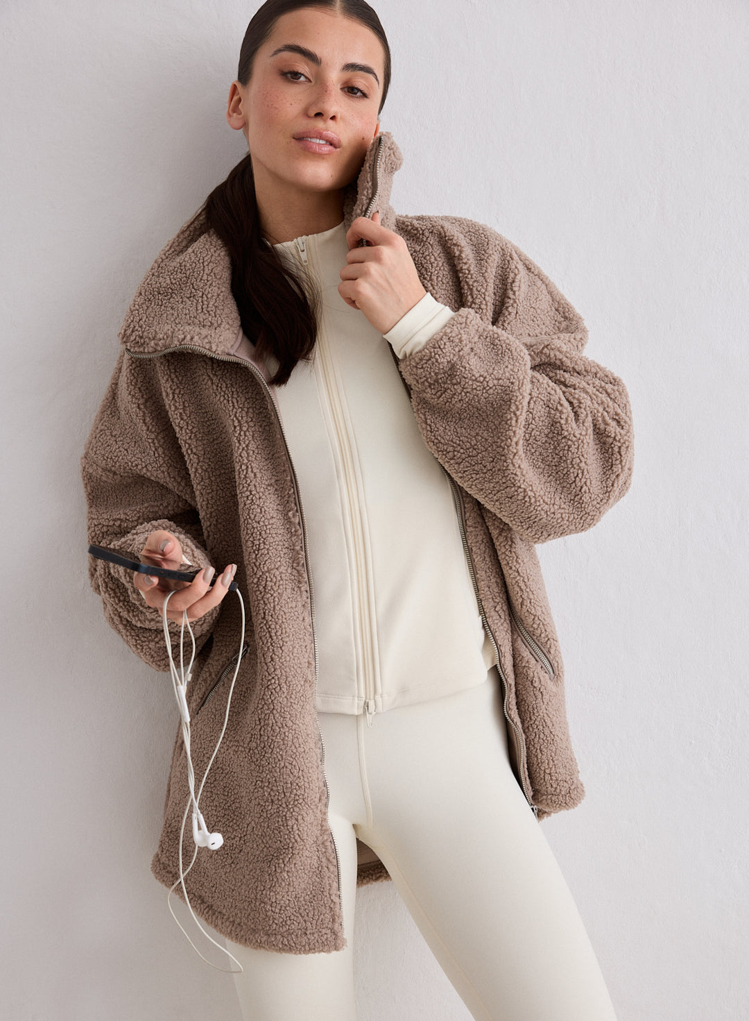 Women's Teddy Jacket – Shop Cozy Teddy Jackets – AIM'N EU