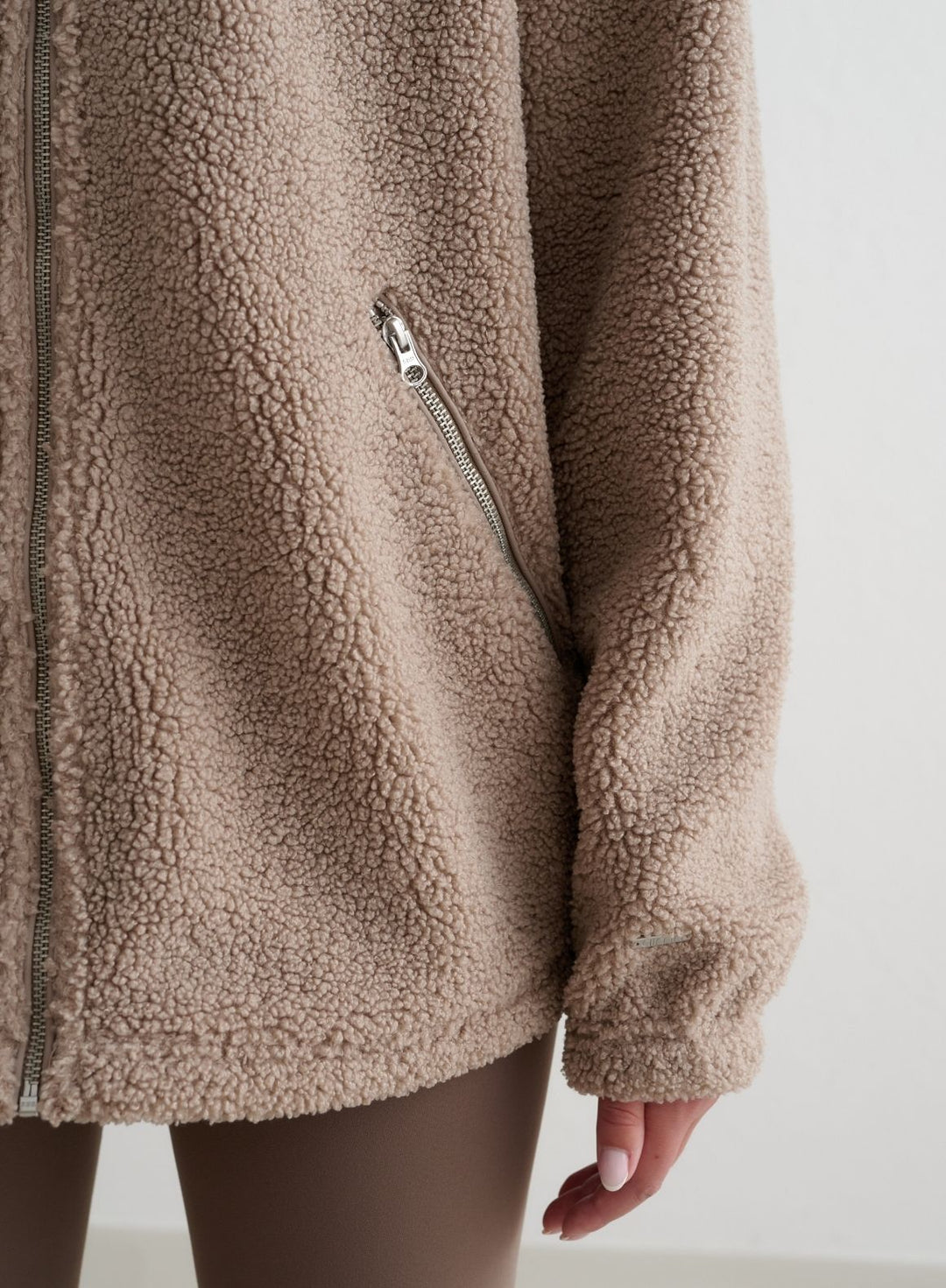 Dark Clay Pile Jacket – AIM'N EU