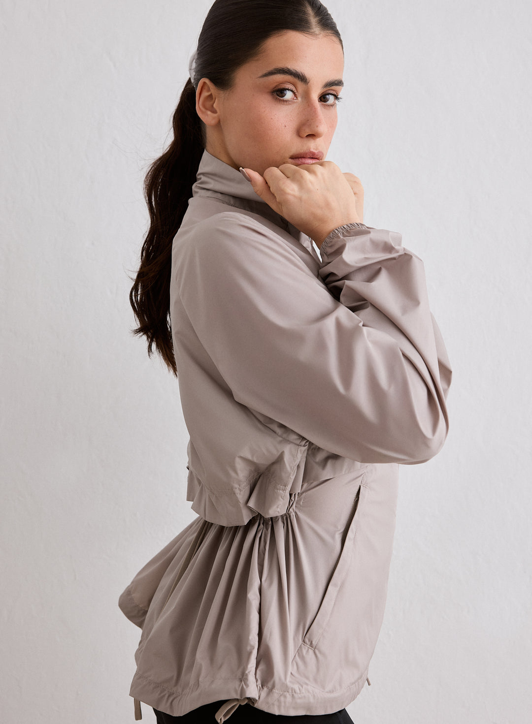 Dark Clay Running Jacket – AIM'N EU